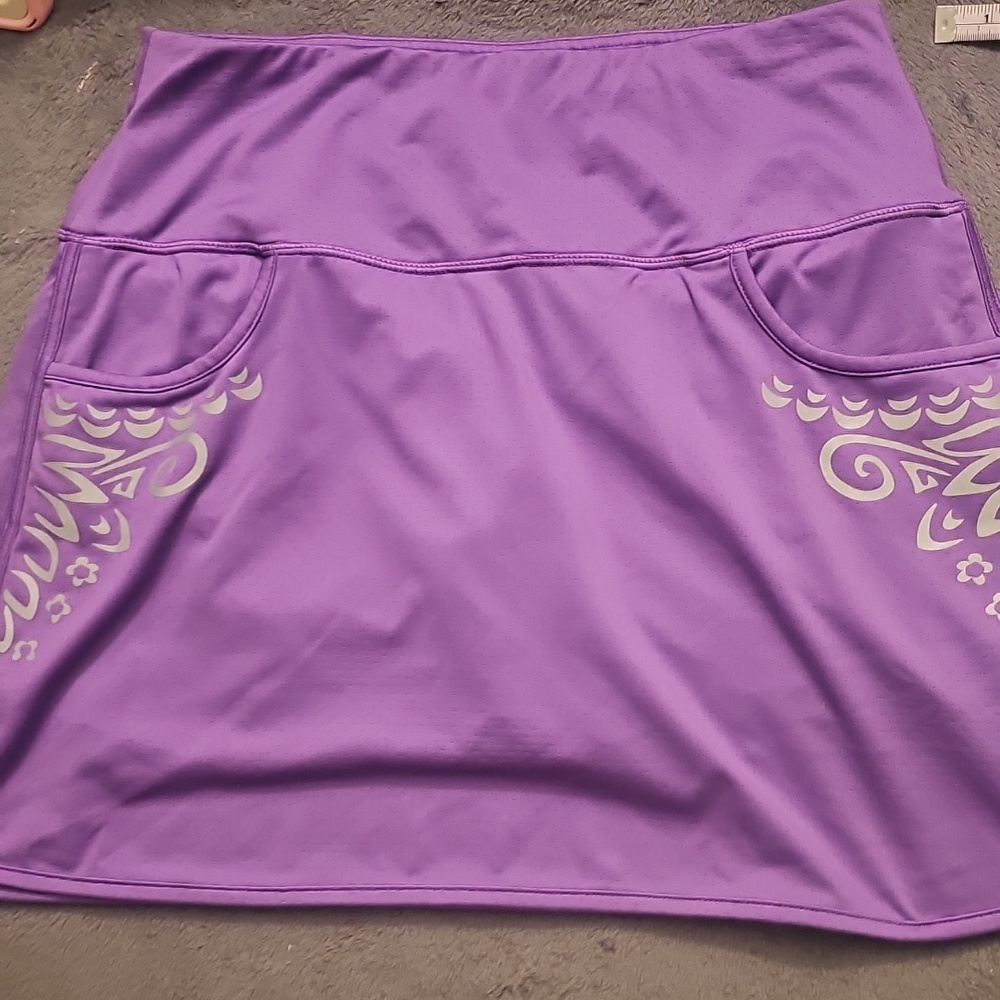 Athleta Chase Skort sz Med TALL
